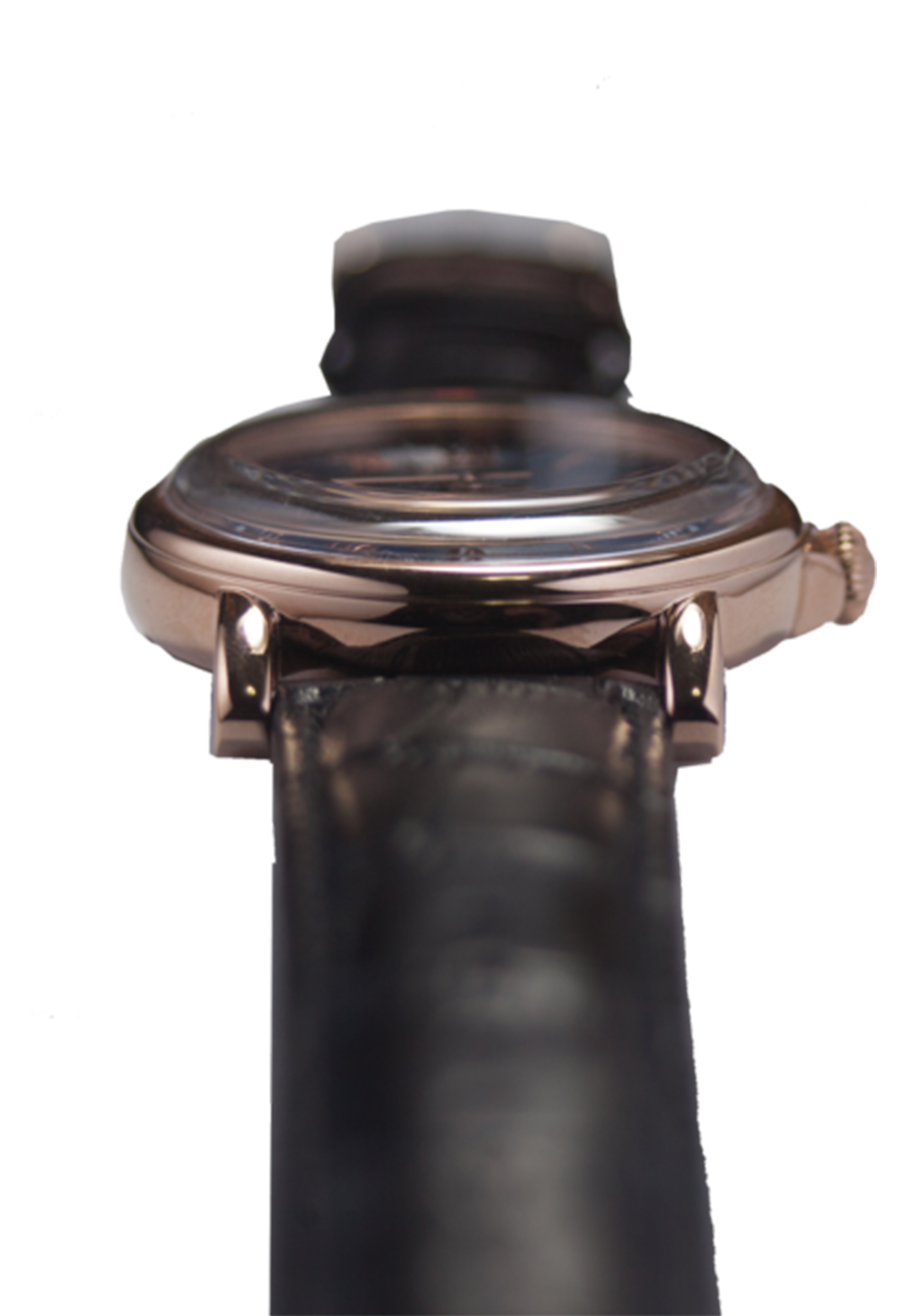 マリアーノ(ローズゴールド)38MM自動巻きドレスウォッチ