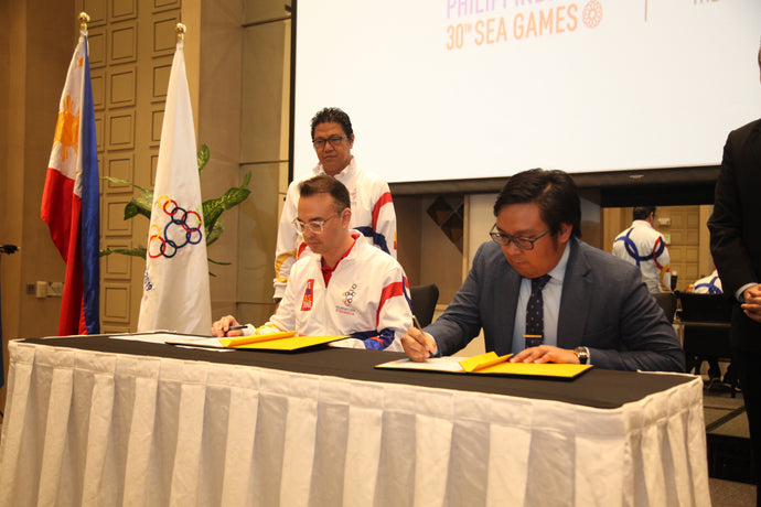 Ibarra becomes the Official Commemorative Timepiece of the 30th SEA Games