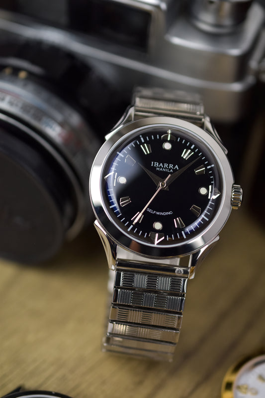 Gran Luz Cine Noir (Noir Silver)