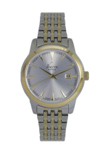 Load image into Gallery viewer, RIVERA 29MM QUARTZ TWO-TONE GOLD WATCH (SILVER DIAL)
