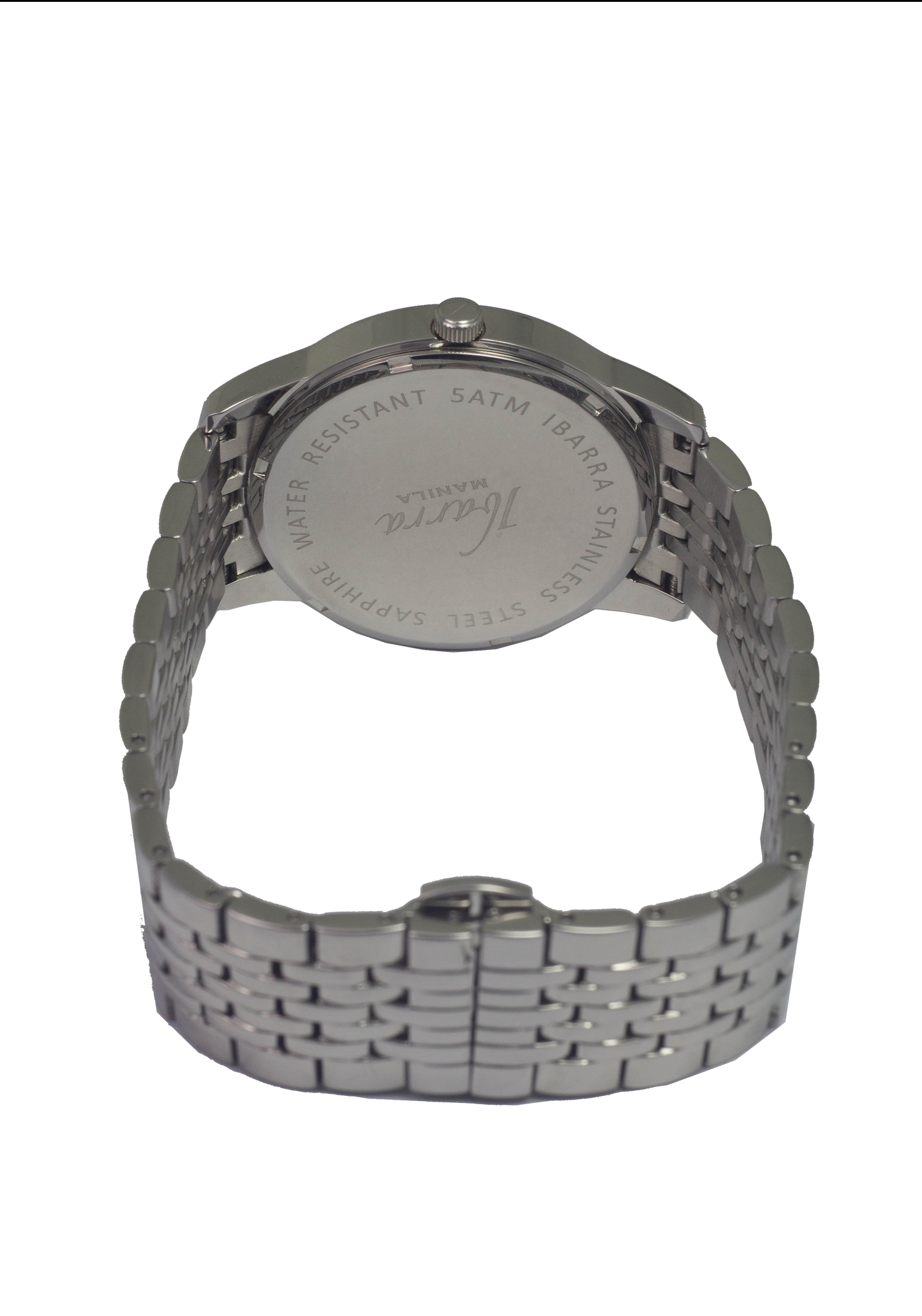 RIZAL 39MM QUARTZ STEEL WATCH (BLUE DIAL)