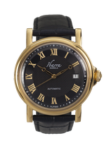 Load image into Gallery viewer, MARIANO (BLACK) 38MM AUTOMATIC DRESS WATCH
