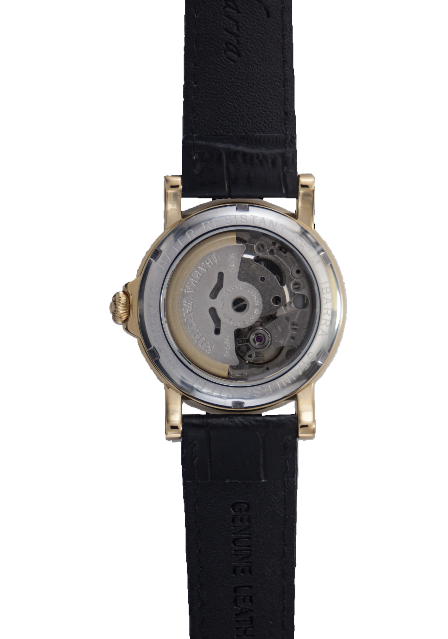 MARIANO (BLACK) 38MM AUTOMATIC DRESS WATCH