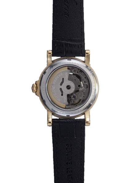 MARIANO (BLACK) 38MM AUTOMATIC DRESS WATCH