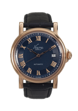 Load image into Gallery viewer, MARIANO (ROSE GOLD) 38MM AUTOMATIC DRESS WATCH
