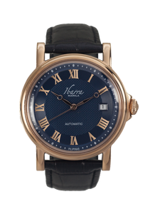 MARIANO (ROSE GOLD) 38MM AUTOMATIC DRESS WATCH