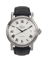 Load image into Gallery viewer, MARIANO (STEEL) 38MM AUTOMATIC DRESS WATCH
