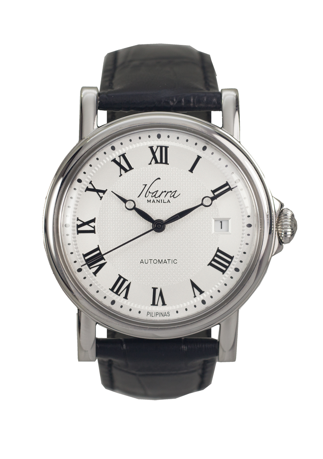 MARIANO (STEEL) 38MM AUTOMATIC DRESS WATCH
